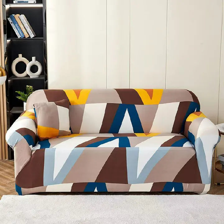 Sofa Slipcover Set – Stretch Fabric Sofa Covers (1/2/3 Seater)