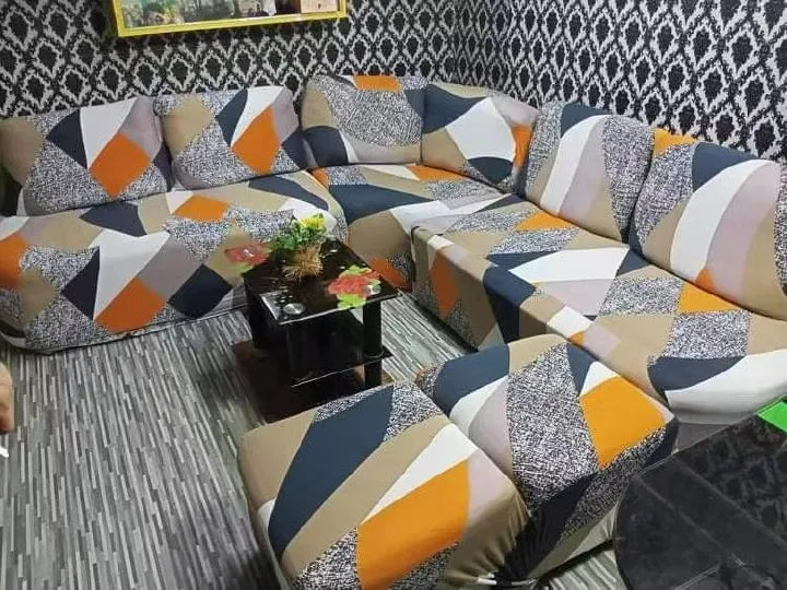 Sofa Slipcover Set – Stretch Fabric Sofa Covers (1/2/3 Seater)