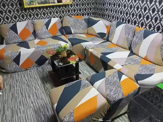 Sofa Slipcover Set – Stretch Fabric Sofa Covers (1/2/3 Seater)