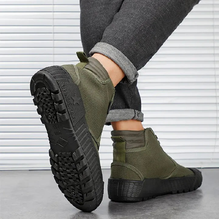 SXCHEN Men Shoes Boots