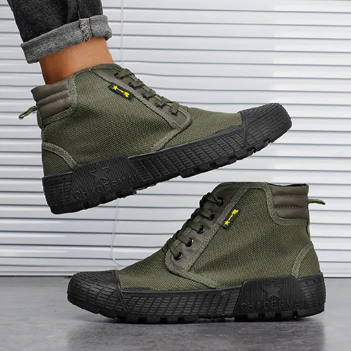 SXCHEN Men Shoes Boots