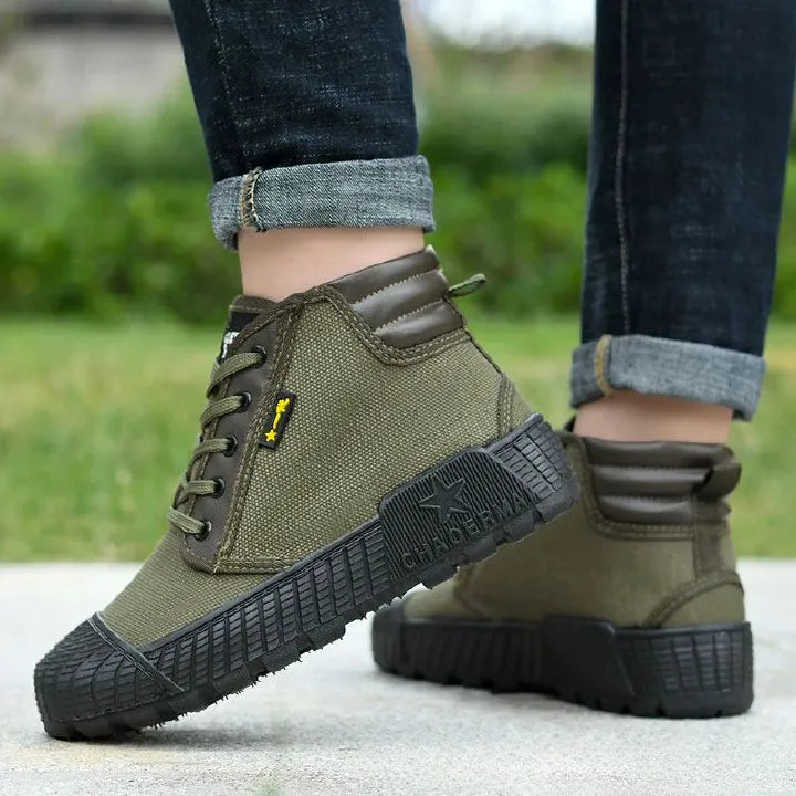 SXCHEN Men Shoes Boots