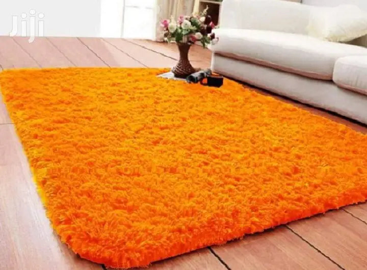 Fluffy Area Rug – Super Soft Indoor Plush Carpet (5x8 / 7x8)