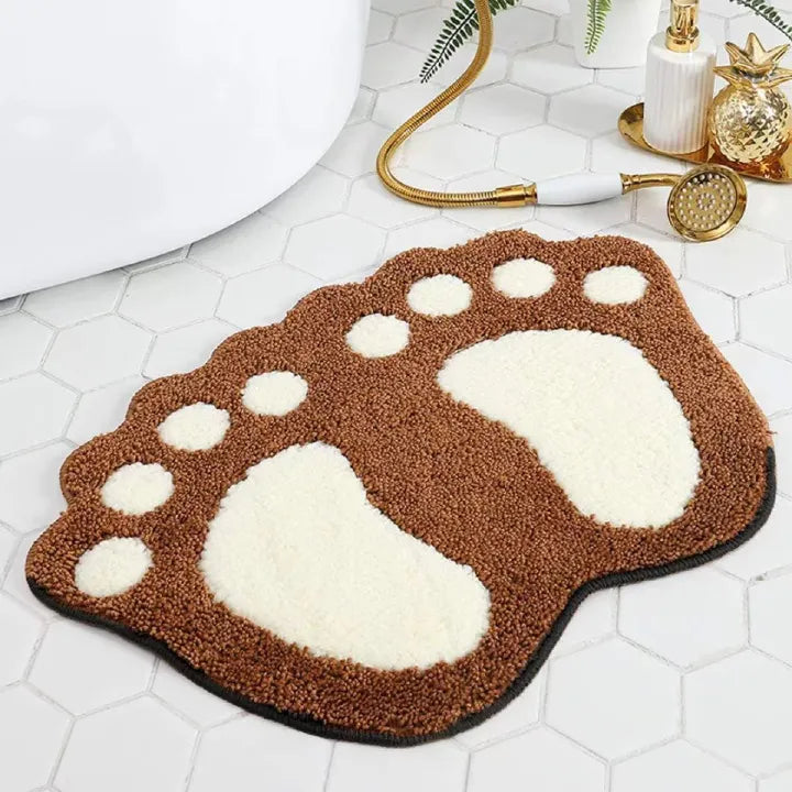 Super Soft Fiber Door Mat – Entry/Bathroom Non-Slip Floor Mat