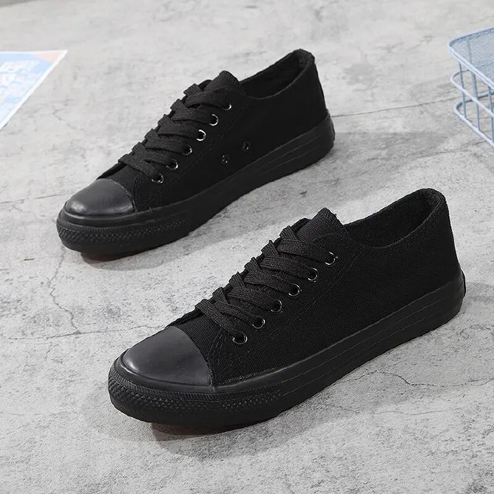 SHJO Men's Shoes Flats Canvas Shoes Large Size Shoes Low Top Couple Canvas Shoes Casual Shoes Sports Sneakers Liberation Shoes Canvas Shoes