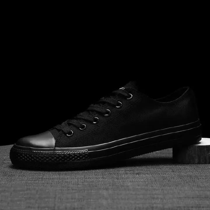 SHJO Men's Shoes Flats Canvas Shoes Large Size Shoes Low Top Couple Canvas Shoes Casual Shoes Sports Sneakers Liberation Shoes Canvas Shoes