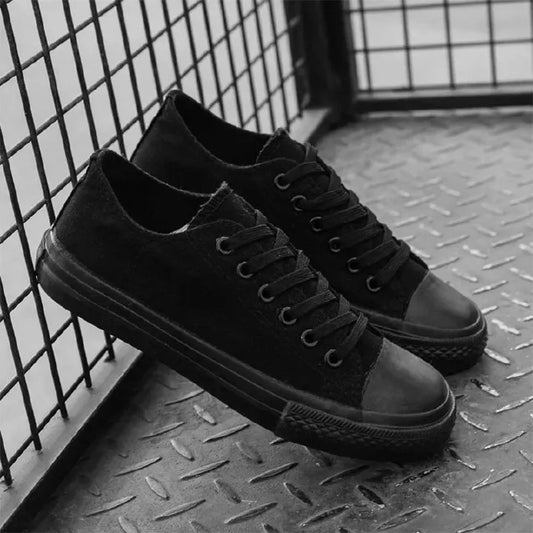 SHJO Men's Shoes Flats Canvas Shoes Large Size Shoes Low Top Couple Canvas Shoes Casual Shoes Sports Sneakers Liberation Shoes Canvas Shoes