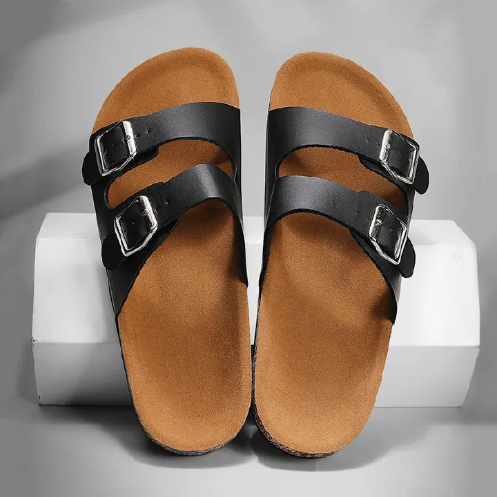 SXCHEN New Men's Shoes Slippers