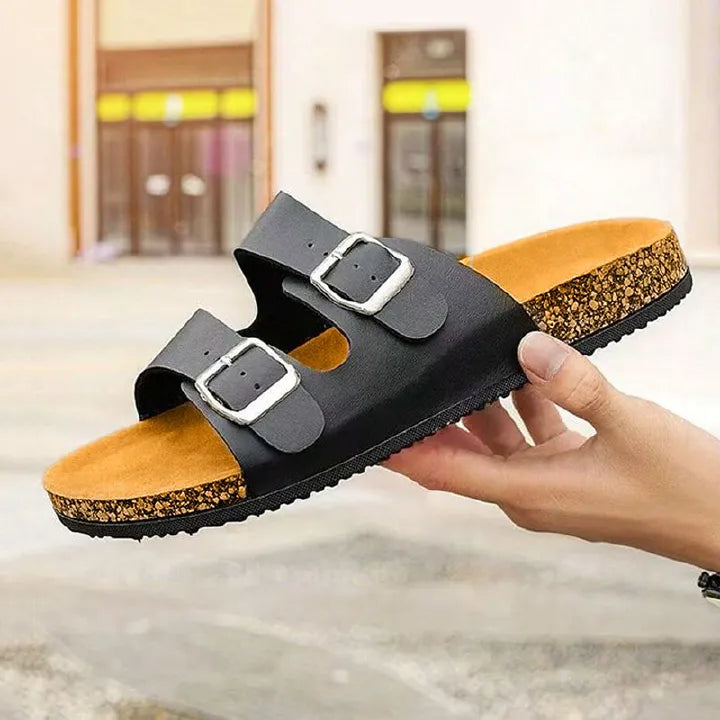 SXCHEN New Men's Shoes Slippers