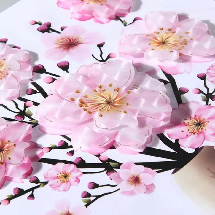 3D Home Wall Sticker Set – Living Room & Bedroom Wall Decor