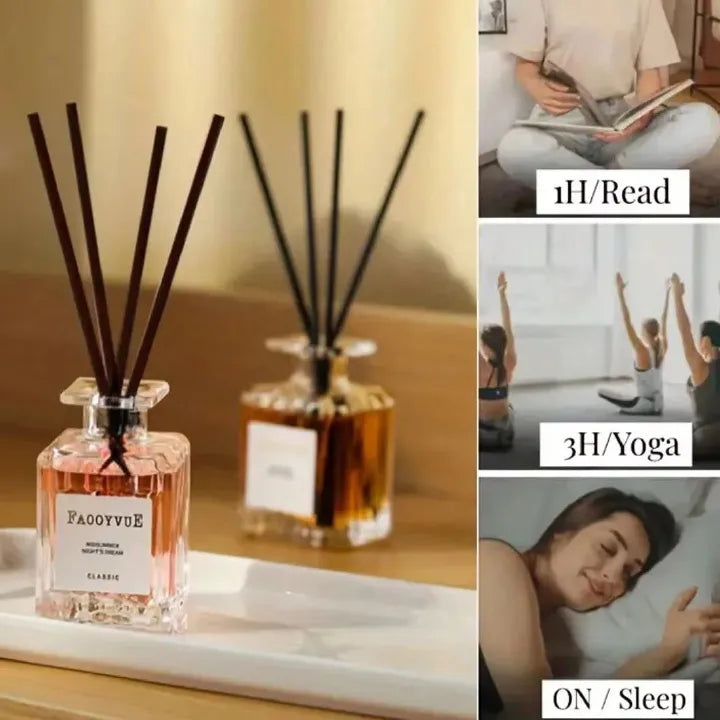 Romantic Aromatherapy Essential Oil Gift Set – Room Freshener Kit