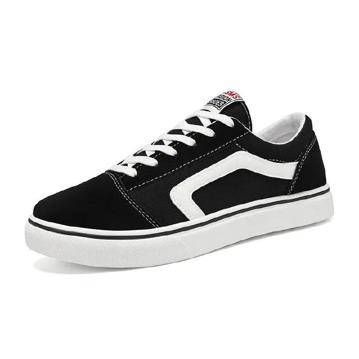 Size 46 to 41 Men shoes black sneakers casual canvas shoes unisex shoes