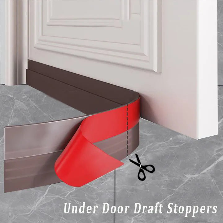 100CM Door Draft Stopper – Self-Adhesive Under Door Sealing Strip