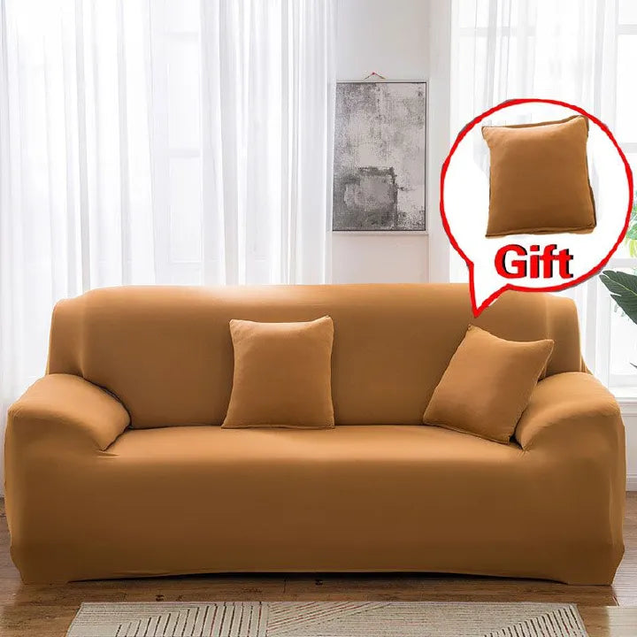 Stretch Sofa Cover Set – Soft & Stretchy Furniture Protector (1/2/3 Seater)