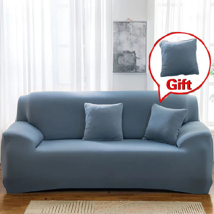Stretch Sofa Cover Set – Soft & Stretchy Furniture Protector (1/2/3 Seater)