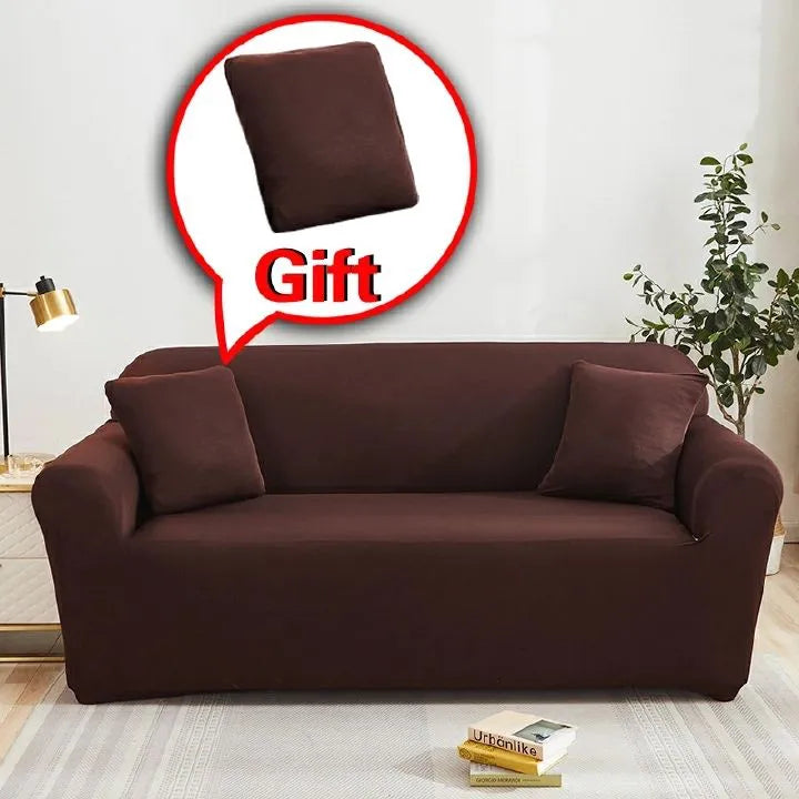 Stretch Sofa Cover Set – Soft & Stretchy Furniture Protector (1/2/3 Seater)