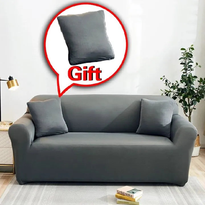 Stretch Sofa Cover Set – Soft & Stretchy Furniture Protector (1/2/3 Seater)