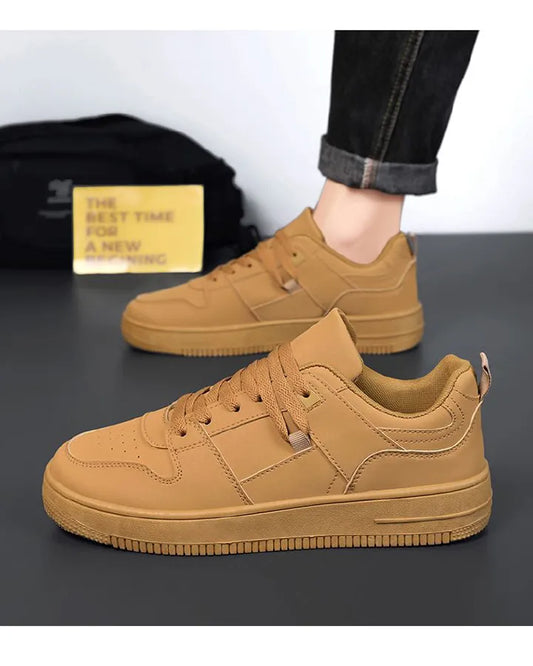 Men's shoes new breathable shoes for male students, trendy and versatile men's casual sports board shoes, trendy shoes