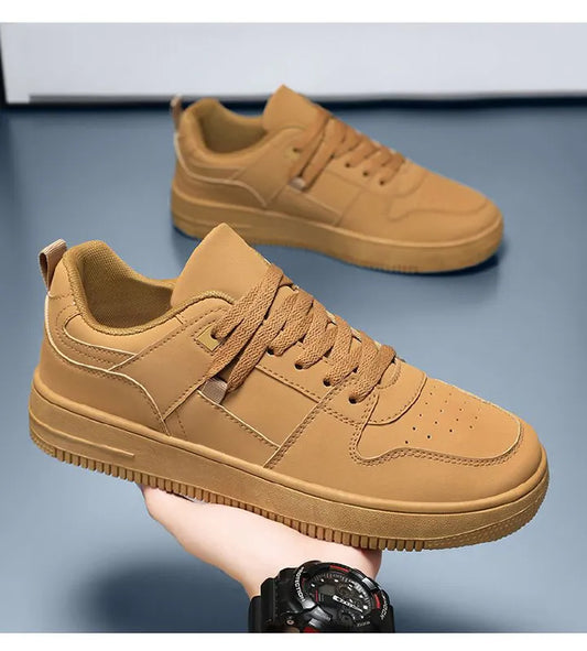 Men's shoes new breathable shoes for male students, trendy and versatile men's casual sports board shoes, trendy shoes