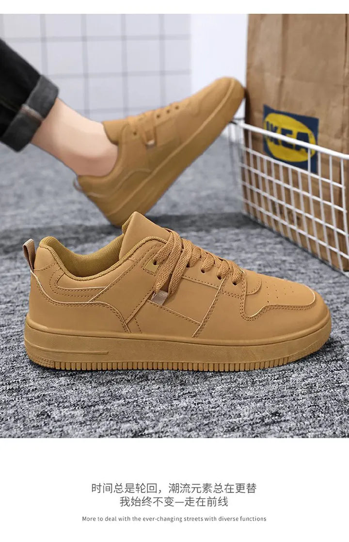 Men's shoes new breathable shoes for male students, trendy and versatile men's casual sports board shoes, trendy shoes