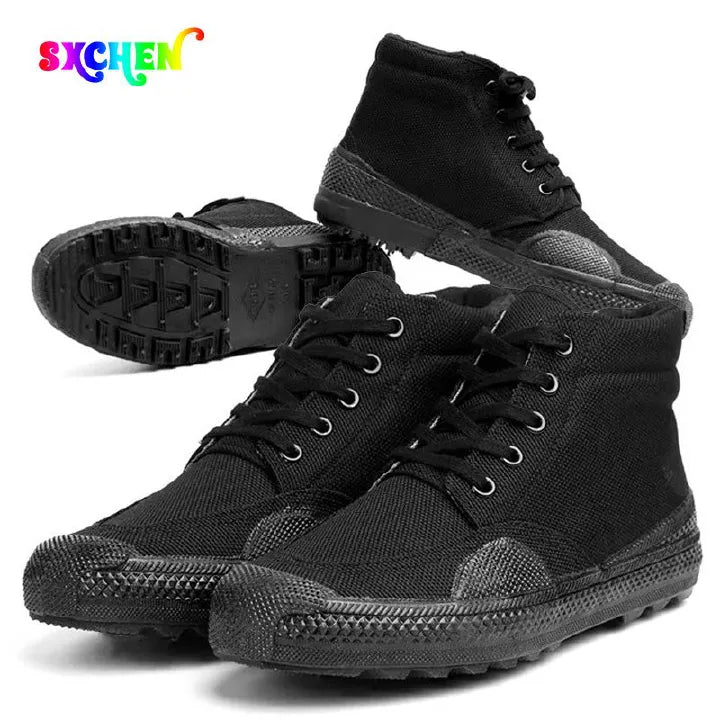 SXCHEN Men's Shoes Labor Protection Shoes