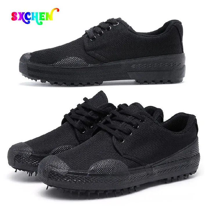 SXCHEN Men's Shoes Construction Site Shoes