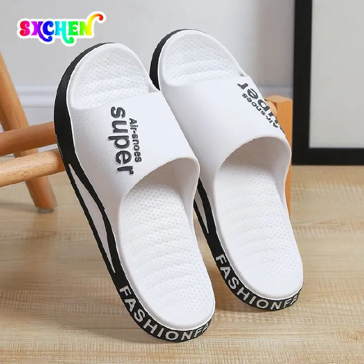 SXCHEN Men’s Shoes Men Slippers Boys Outer Wear
