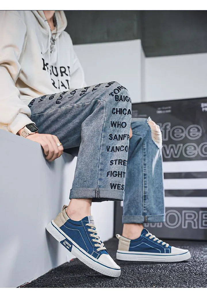 men shoes canvas shoes