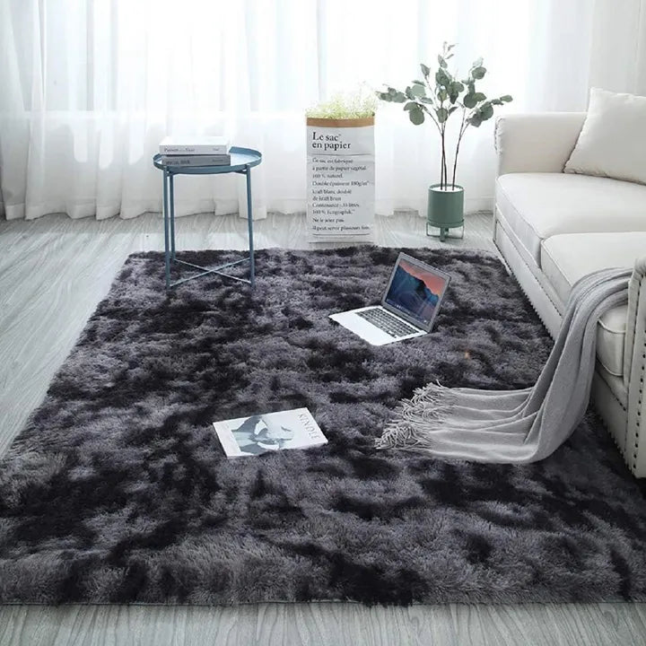 Fluffy Area Rug – Super Soft Indoor Plush Carpet (5x8 / 7x8)