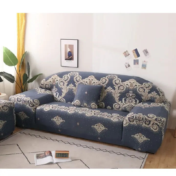 Elastic Sofa Slipcover – Stretch Fabric Chair/Couch Cover