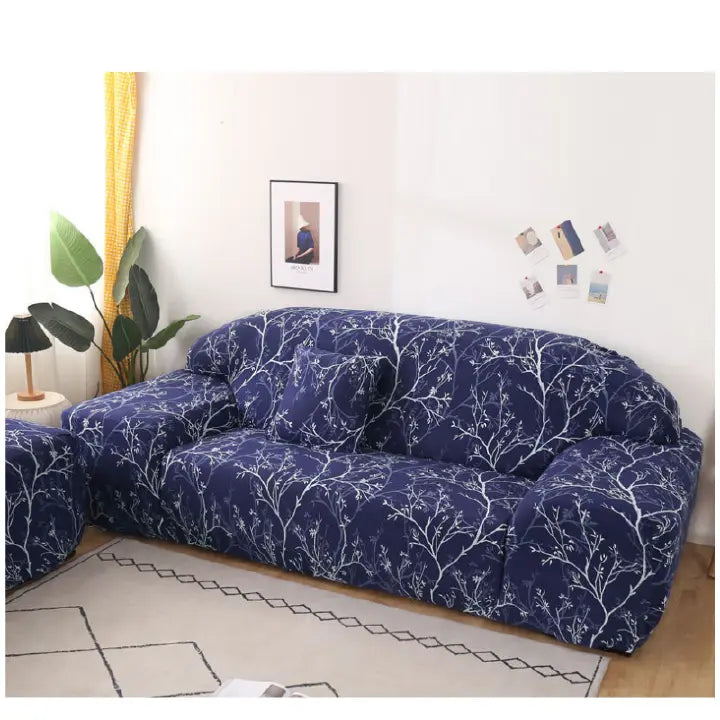 Elastic Sofa Slipcover – Stretch Fabric Chair/Couch Cover