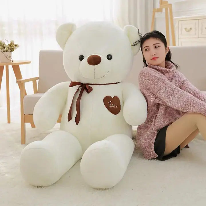 Teddy Bears Big Stuffed Animal Plush Toys Gifts Soft Doll Valentines Birthday Gifts Presents
