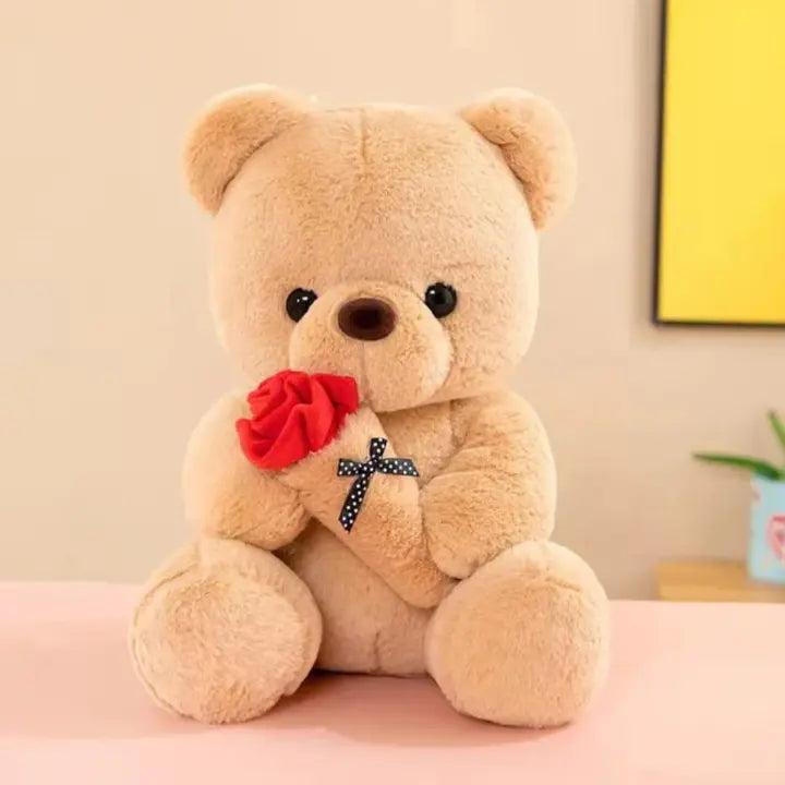 Teddy Bears Big Stuffed Animal Plush Toys Gifts Soft Doll Valentines Birthday Gifts Presents