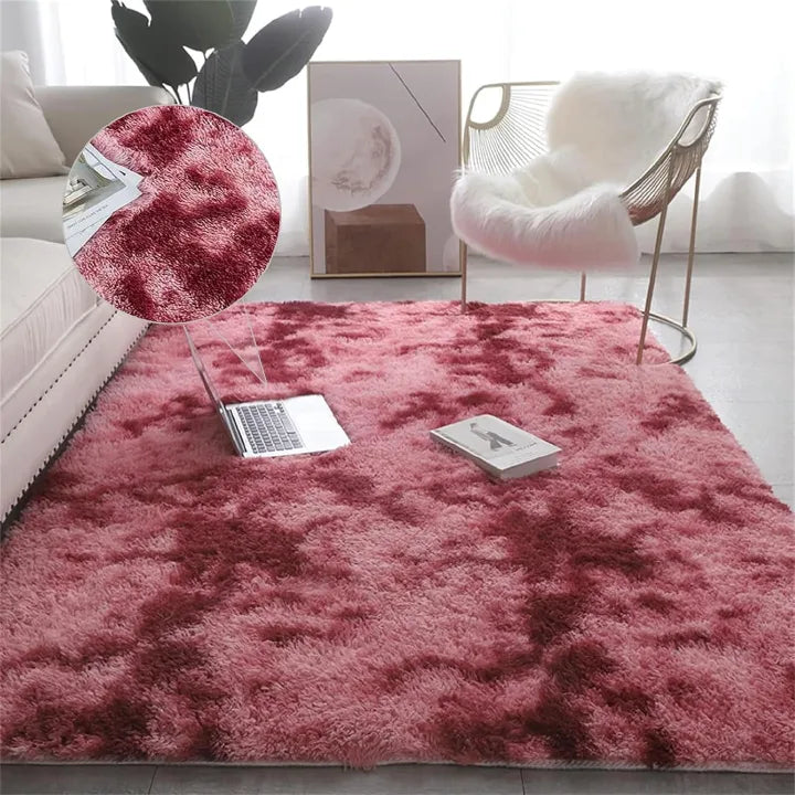 Fluffy Area Rug – Super Soft Indoor Plush Carpet (5x8 / 7x8)