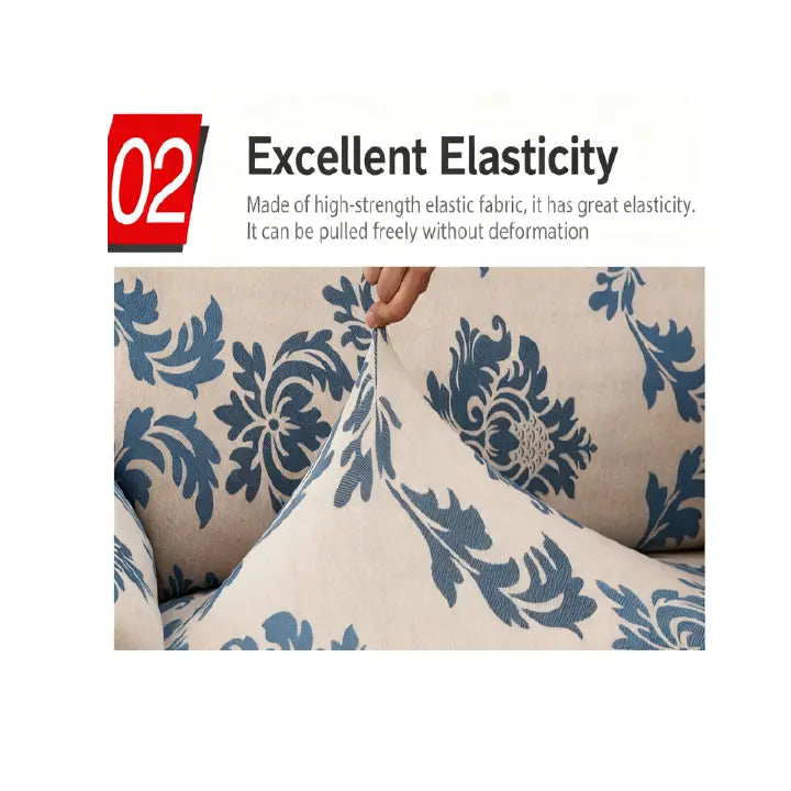 Elastic Sofa Slipcover – Stretch Fabric Chair/Couch Cover
