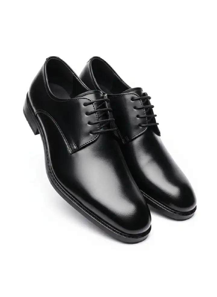 Mens classic genuine leather oxford shoes - valentine gift