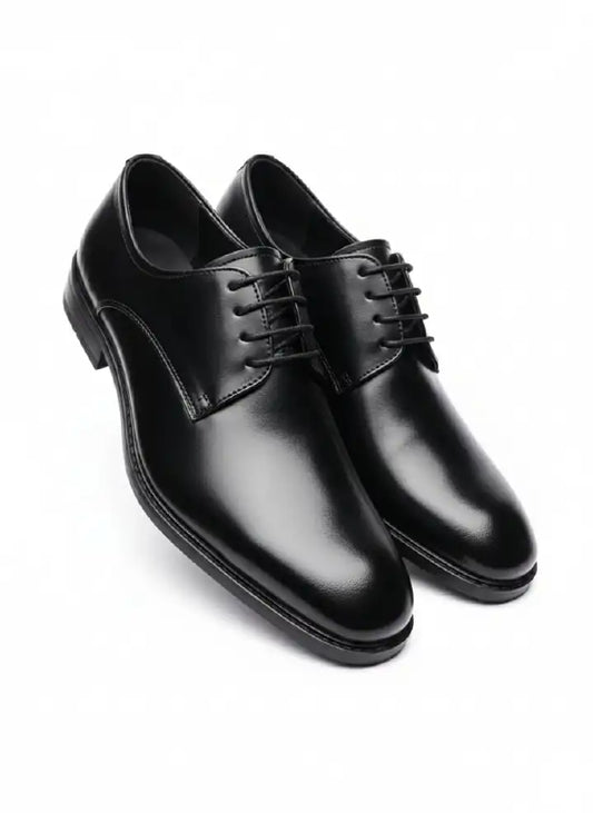 Mens classic genuine leather oxford shoes - valentine gift