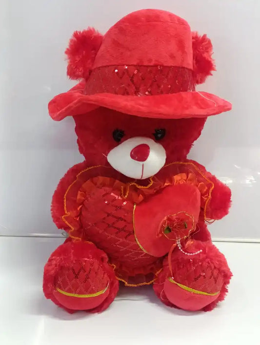SPECIAL DEAL - 1 PC Cute Teddy Bear Plush Toy 40cm Soft Cotton Stuffed Animal for Kids, Gifts, Decor, Fun, Affordable Price!!