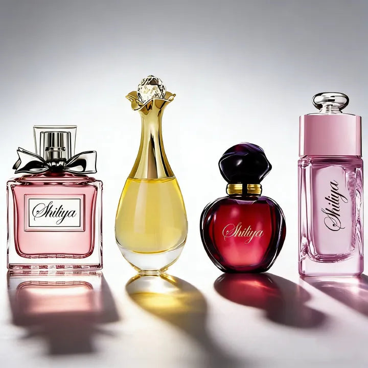 Ladies Perfume Set (4pcs) – Elegant Floral Long-Lasting Fragrances