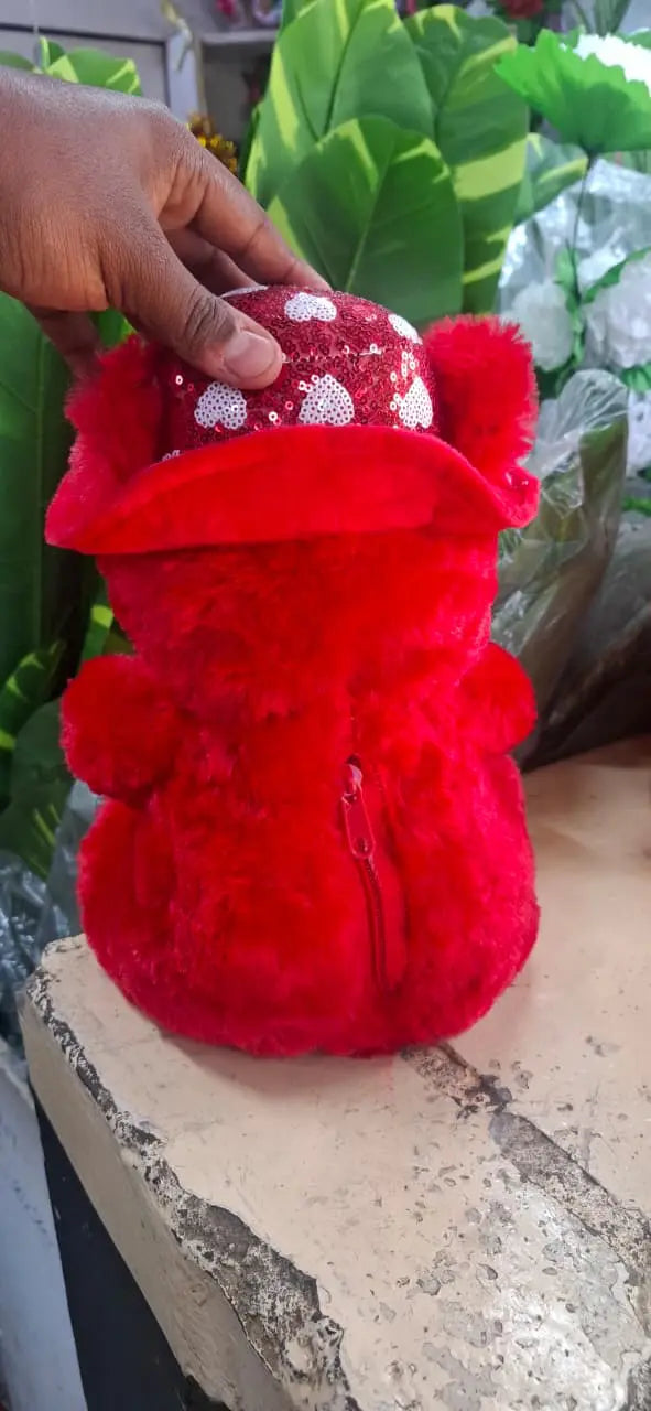 Teddy Bear Plush Toy – Cute Romantic Gift for Girlfriend