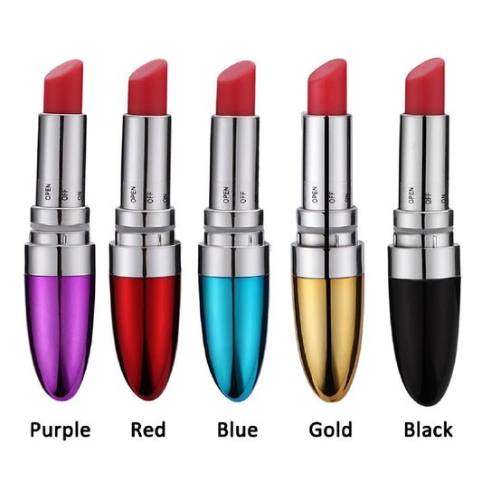 Discreet Lipstick Vibrator – Mini Stimulator (Adult Toy)