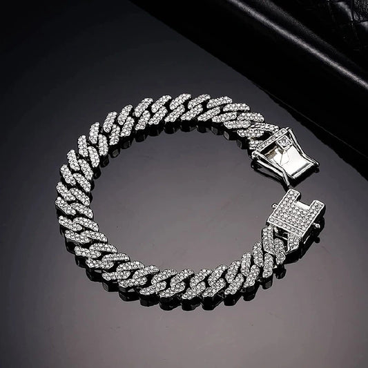 Miami Cuban Link Anklet Bracelet – Iced Style
