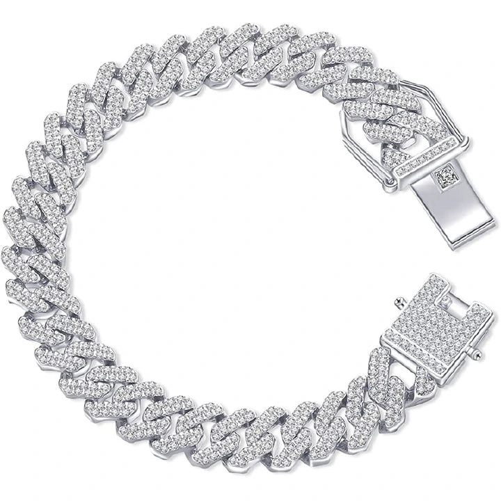 Miami Cuban Link Anklet Bracelet – Iced Style