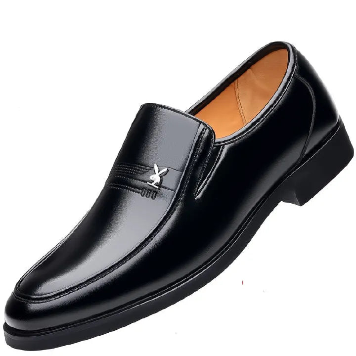 LifeCare New Arrival Business shoes Men's Shoes Fashion Oxfords Formal Shoes Driving Shoes Men Party Loafers slip on dress shoes official shoes Black