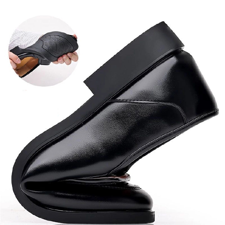 LifeCare New Arrival Business shoes Men's Shoes Fashion Oxfords Formal Shoes Driving Shoes Men Party Loafers slip on dress shoes official shoes Black