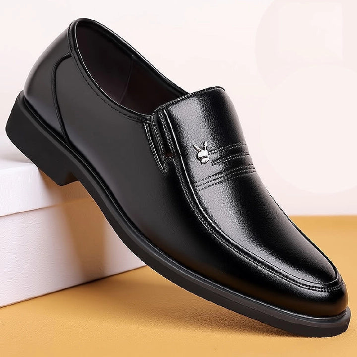 LifeCare New Arrival Business shoes Men's Shoes Fashion Oxfords Formal Shoes Driving Shoes Men Party Loafers slip on dress shoes official shoes Black