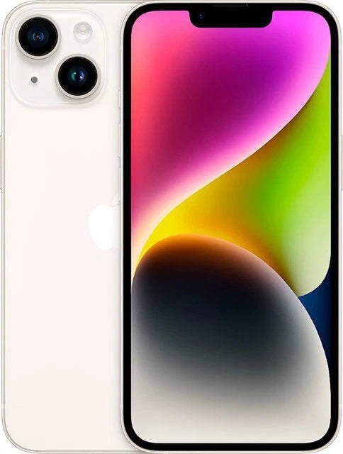 Apple iPhone 14 - 128GB 256GB 512GB - All Colors - Good Condition