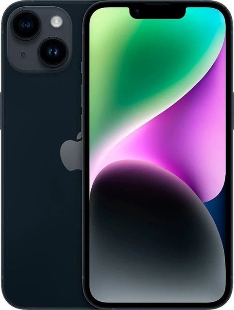 Apple iPhone 14 - 128GB 256GB 512GB - All Colors - Good Condition